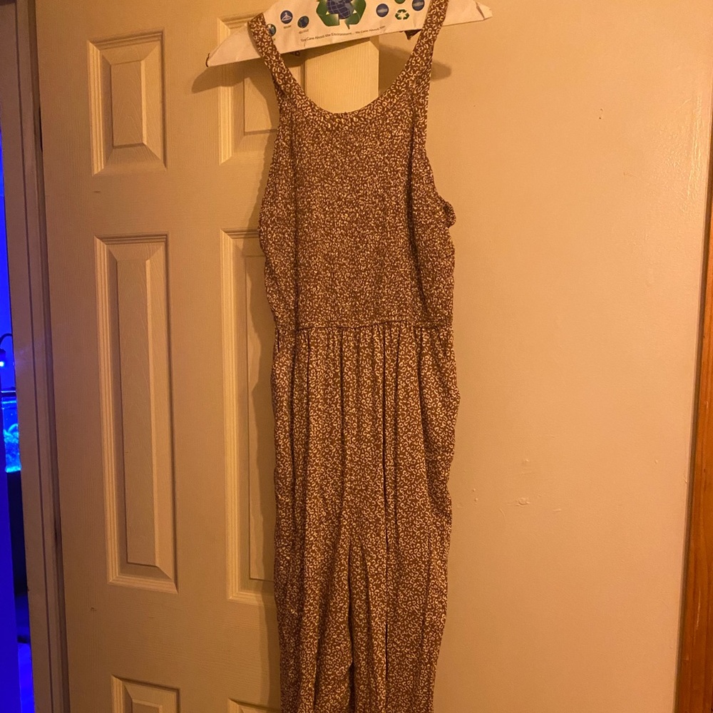 Leopard jumpsuit xl never worn new condition